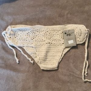 East meets West crochet bikini bottom